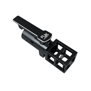 RJXHOBBY Raccord horizontal 35 mm pour plaque centrale de bras de drone agricole, pince de tube en carbone, connecteur pliable plat, base - Product Image 1