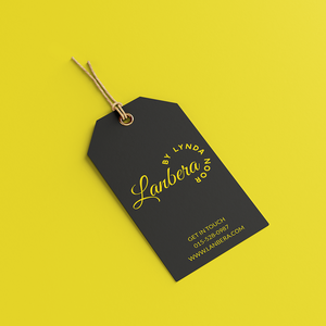 Tùy Chỉnh Handmade Retro Hướng Dẫn Sử Dụng Mài Tái Chế Bù Đắp Giấy Treo Thẻ Tên Thương Hiệu Logo Tag Cho Quần Áo Hàng May Mặc In Logo - Product Image 4