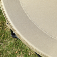 Table de camping pliable portable personnalisable avec porte-gobelets, table d'événement OEM/ODM pour achat en gros MOQ 200