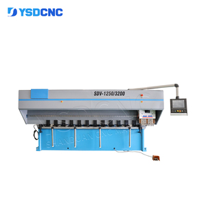 Máquina de Ranurado en V CNC Vertical de Acero Inoxidable de 1600x3200mm a Buen Precio - Product Image 1