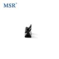 China Mash Panel Economy Fastener 20*24 mm Panel Retainers Universal 20 30 40 45 Metal Retainer Safety Fence Fixing#7225