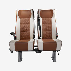 Asientos de cuero entrenador mini entrenador de fútbol cubierta de asiento de coche asiento de entrenador con asa - Product Image 1