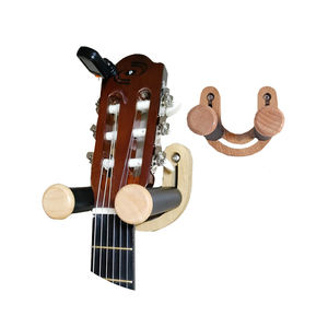 Crochet mural pour guitare en bois crochet réglable en forme de U pour basse électrique acoustique Banjo ukulélé <span class=keywords><strong>mandoline</strong></span> - Product Image 1