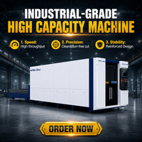 Découpeuse laser à fibre CNC Han's Laser 3015 C3 Pro de haute qualité pour tôles d'acier et métaux