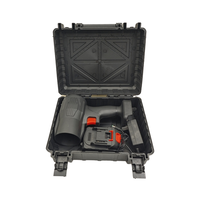 Vente en gros Mini Turbo Jet DIY Grade voiture souffleur d'air comprimé électrique avec batterie Source d'alimentation souffleur à main