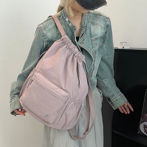 Bolsa Deportiva Infantil Personalizada, Tamaño Grande, con Cierre, Bolsillos de Malla para Botella de Agua, Forro de Poliéster de Seda, Impermeable, con Cordón - Product Image 5