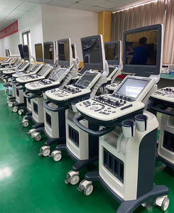 Échographie Doppler couleur de l'hôpital Meilleur <span class=keywords><strong>prix</strong></span> 3D 4D Trolley <span class=keywords><strong>Machine</strong></span> à ultrasons de grossesse humaine - Product Image 6