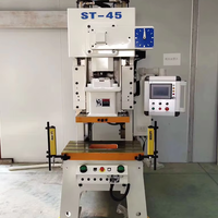 Presse pneumatique de haute précision ST-45 de 45 tonnes, à cadre en C, à simple manivelle, pour le poinçonnage et le façonnage des métaux