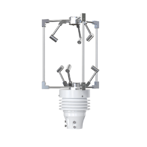Anémomètre ultrasonique extérieur Capteur métrologique 4-20mA RS485 Anémomètre sonique 3D pour la direction de la vitesse du vent - Product Image 1