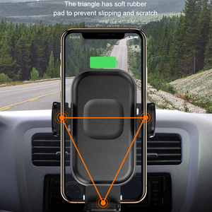 <span class=keywords><strong>Chargeur</strong></span> de <span class=keywords><strong>voiture</strong></span> sans fil 15W avec fonction PD Charge à <span class=keywords><strong>induction</strong></span> rapide pour <span class=keywords><strong>iPhone</strong></span> <span class=keywords><strong>12</strong></span> XS Max XR X 8 Comprend un support d'aération - Product Image 4