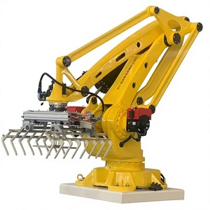 Apilador Robótico Totalmente Automático para Bolsas de 25 kg, 30 kg, 50 kg, 100 kg, 150 kg, Brazo Robótico para Bolsas de Arroz, Arena, Tierra, Cajas, Paletizador Robótico, Línea de Empaque - Product Image 2