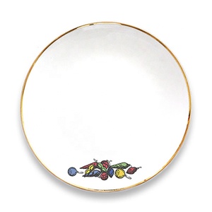 Ensemble de vaisselle de mariage blanche de style nordique, design élégant et personnalisé - Product Image 3