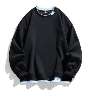 Sudadera con Capucha Personalizada con Logotipo <span class=keywords><strong>DGT</strong></span>, 350 g, Estilo Urbano, Hombros Caídos, Lisa, Talla Grande, Felpa Gruesa, Unisex, Premium - Product Image 5