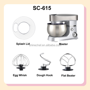 Mélangeur de pâte planétaire 3 en 1 <span class=keywords><strong>Robot</strong></span> de <span class=keywords><strong>cuisine</strong></span> pour pâtisserie Batidora Batteur professionnel pour <span class=keywords><strong>cuisine</strong></span> Batedeira - Product Image 4