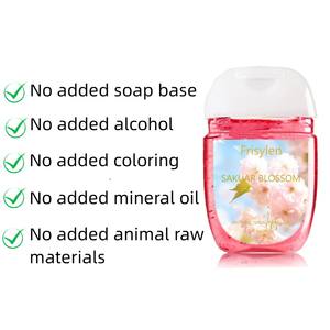 여행 크기 손 소독 젤 알코올 워터리스 휴대용 손 씻기 - Product Image 6