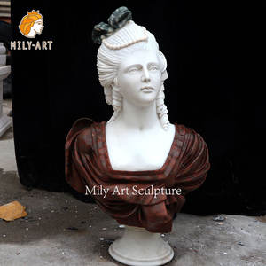 Statue de tête de <span class=keywords><strong>femme</strong></span> <span class=keywords><strong>en</strong></span> <span class=keywords><strong>marbre</strong></span> naturel, taille humaine, décoration de pièce, sculpture de <span class=keywords><strong>femme</strong></span>, <span class=keywords><strong>buste</strong></span> <span class=keywords><strong>en</strong></span> <span class=keywords><strong>marbre</strong></span> - Product Image 5