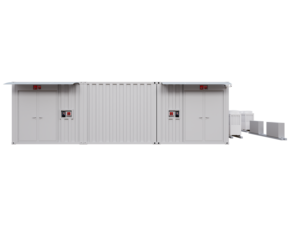 Armadio Server 42U Personalizzato di Alta Qualità con Raffreddamento ad Aria, <span class=keywords><strong>Unit</strong></span>à Container per Data Center - Product Image 2