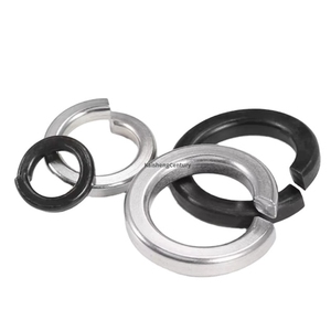 Oferta Especial: Arandela de Resorte DIN127 de Acero al Carbono con Recubrimiento de Zinc Plano, Compatible con BS, para Materiales de Latón, Cobre y Aluminio - Product Image 1
