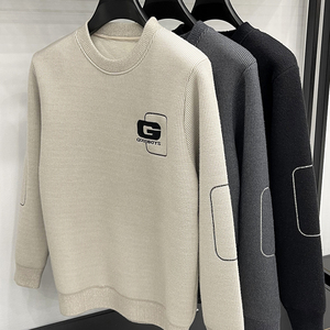 Offre de gros exceptionnelle : <span class=keywords><strong>Sweat</strong></span>-shirt pour homme avec doublure épaisse, <span class=keywords><strong>sweat</strong></span>-shirt pour homme en polaire double face pour une chaleur ultime - Product Image 3