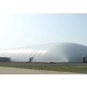 Cubierta para Canchas Deportivas de PVC/PVDF, Carpas para Equipamiento de Fútbol, Domos Inflables Deportivos, Domo Inflable para Cancha de Baloncesto, Estructura Soportada por Domo Inflable - Product Image 1