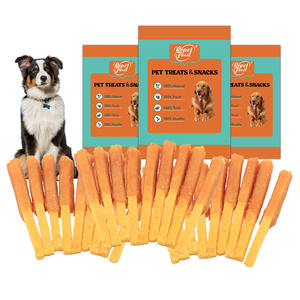 Oem Odm Aliments biologiques faits en Corée Dernière tendance Collations santé Friandises saveur poulet Vente en gros - Product Image 2