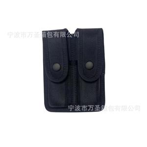 9Mm Riem Zwart Nylon Veiligheidszak Schouder Verborgen Draaggereedschap Sling Pistool Holster Tas - Product Image 4