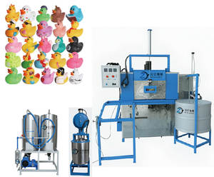 Machine automatique de fabrication de jouets, haute production, contrôle précis de la température, structure durable pour usine de jouets pour animaux de compagnie - Product Image 1