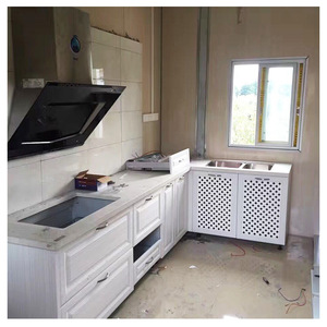 Maison en panneaux sandwich, utilisation pour bureau, design industriel, structure en acier, maison mobile sur remorque - Product Image 4