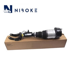 Suspensión neumática delantera izquierda/derecha Niboke para <span class=keywords><strong>Mercedes</strong></span> W166 Clase GL, amortiguador de aire con ADS A1663205166 A1663205266 - Product Image 4