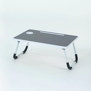 Shaohua jambe pliante Portable journal garde-main MDF <span class=keywords><strong>bureau</strong></span> d'ordinateur portable <span class=keywords><strong>lit</strong></span> paresseux petit déjeuner <span class=keywords><strong>bureau</strong></span> iPhone <span class=keywords><strong>pont</strong></span> tasse fente canapé-<span class=keywords><strong>lit</strong></span> <span class=keywords><strong>bureau</strong></span> - Product Image 3