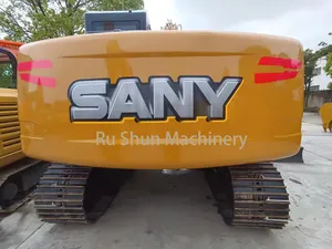 建設機械SANY135ディガーオリジナル中古ミニ掘削機