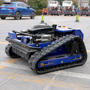 Nouveaux produits phares : Tondeuses à <span class=keywords><strong>gazon</strong></span> RC à chenilles télécommandées à braquage zéro 550mm 600mm 800mm 1000mm - Product Image 4