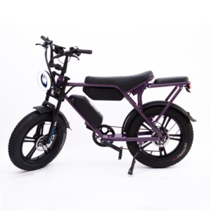 Vélo de montagne électrique sans balais à moteur de moyeu arrière à double batterie-Longue distance tout-terrain City Commuter avec pneus larges et 7 vitesses - Product Image 4