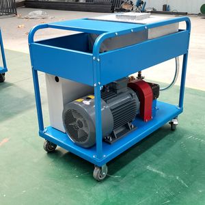 新型高压喷射清洗机湿水式用于去除油漆、铁锈、混凝土 500Bar 高效清洁剂 - Product Image 6