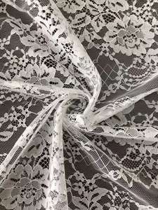 Quantité minimale de commande bas pour tissu de dentelle française de tulle de mariée <span class=keywords><strong>suisse</strong></span> avec produit de dentelle de cils de cordon lourd - Product Image 4