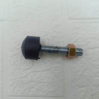Vis de limitation de porte battante de bus, boulon tampon anti-collision pour porte de passager, M10*65 universel pour pompe de porte de bus Yutong Kinglong Higer