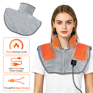 Châle <span class=keywords><strong>chauffant</strong></span> électrique USB pour le cou <span class=keywords><strong>et</strong></span> les épaules, enveloppant cervical <span class=keywords><strong>et</strong></span> dorsal, idéal pour la vente en gros à prix réduit - Product Image 1