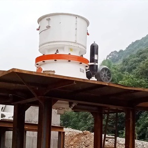 Broyeur hydraulique à cône monocylindre MCS660 de grande capacité Équipement de concassage monocylindre stationnaire de carrière - Product Image 2