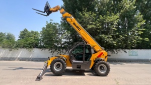 Chariot élévateur télescopique Euro 5, <span class=keywords><strong>4</strong></span> tonnes, levée 14 m, entièrement <span class=keywords><strong>homologué</strong></span> CE pour la construction - Product Image 3