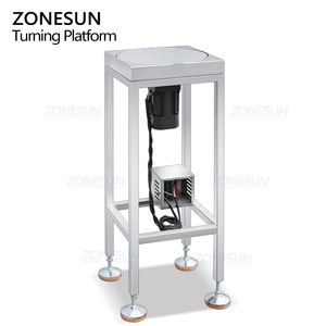 Plataforma de Transferencia de Botellas con Curva en Ángulo Recto Automática ZONESUN ZS-LP10, Máquina de Transición para Línea de Producción - Product Image 5