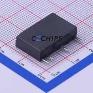 G6DN-1A-SL DC12 Power Relay DIP,5.08x20mm Relay 12V 1 Normally Open: 1A (SPST-Normally Open)::: 4 5A-30VDC/5A-250VAC - Product Image 2