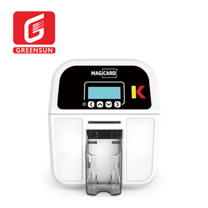 Identity <strong>Card</strong> <strong>Printer</strong> High Cost Performance Magicard K 300dpi Color Dye Sublimation PVC ID <strong>Card</strong> Single or Double-sided - Product Image 3