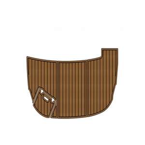 Yacht Rinker Captiva 212 R1 de 2005 avec plancher en teck EVA très vendu pour un design contemporain extérieur lisse et moderne - Product Image 2