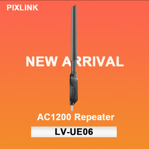 Pix-link 1200Mbps <span class=keywords><strong>USB</strong></span> powered <span class=keywords><strong>Wifi</strong></span> <span class=keywords><strong>Repeater</strong></span> New Dual Antenna Khuếch đại tín hiệu Wi-Fi phạm vi Extender với hiệu suất cao - Product Image 5