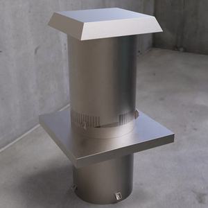 Sistema de tolva de lavandería para reciclaje de residuos con puerta de descarga tipo tolva para instituciones médicas - Product Image 6