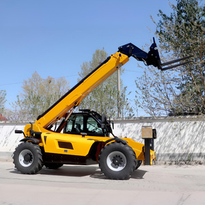 Produits les plus vendus : Chariot télescopique 4x4 haute performance pour conteneurs, 18m, 4 tonnes - Product Image 4