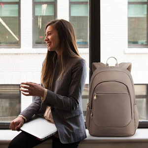 <span class=keywords><strong>Mochila</strong></span> de Viaje <span class=keywords><strong>con</strong></span> <span class=keywords><strong>Ruedas</strong></span>, Resistente al Agua, de Moda, para Adultos, 17 Pulgadas, Gran Capacidad, Equipaje Universitario, Poliéster - Product Image 6