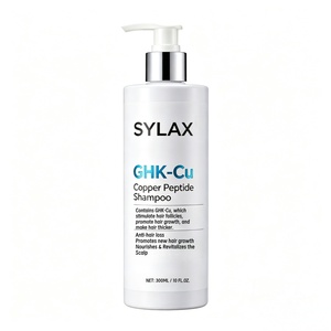 Champú con Péptidos de Cobre 300ml, Fortalece el Cuero Cabelludo, Nutre el Cabello, Aroma Fresco Duradero - Product Image 1
