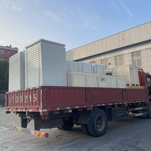 Tanque de Agua Reforzado de Fibra de Vidrio Industrial, Venta Directa de Fábrica, Tanque de Agua de Alta Resistencia - Product Image 2