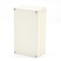 Boîtier en plastique ABS étanche boîtier électronique boîte de jonction boîtier de batterie boîtier PCB 158*90*60mm
